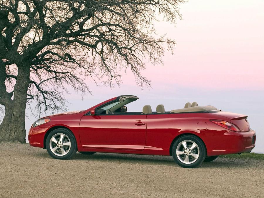  Toyota Camry Solara Convertible 2004 года  (фото 17 из 27)